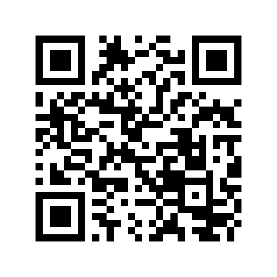 Código QR que abre el formulario de la Consulta Regional